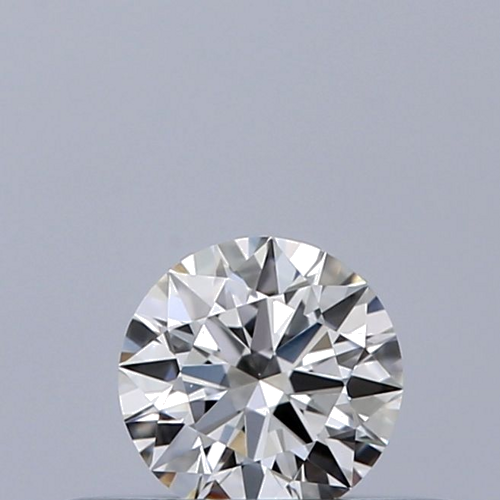 0.22 carat E-VS1 Excellent cut Natūralus Round Deimantas (1)