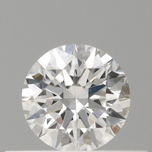 0.34 carat E-SI2 Excellent cut Natūralus Round Deimantas (1)