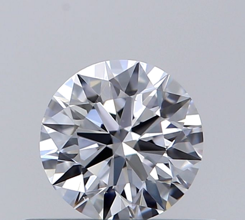 0.38 carat D-VS2 Excellent cut Natūralus Round Deimantas (1)