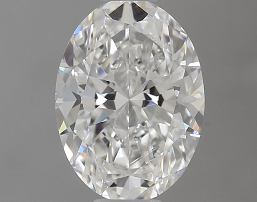 0.7 carat G-VS2 Natūralus Oval Deimantas (1)