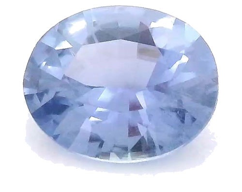 0.63 carat BLUE Oval Safyras (1)