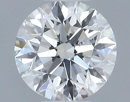 0.31 carat D-SI2 Excellent cut Natūralus Round Deimantas (1)