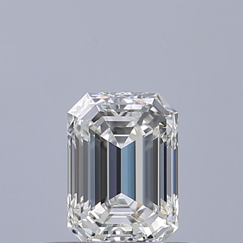 0.4 carat H-VVS2 Natūralus Emerald Deimantas (1)