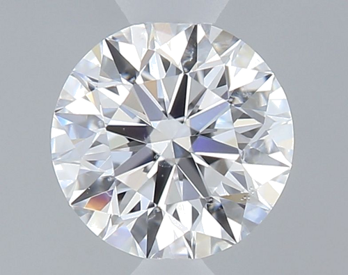 0.4 carat D-SI2 Excellent cut Natūralus Round Deimantas (1)