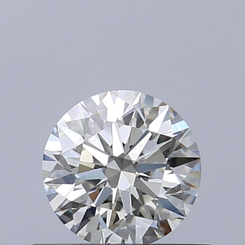 0.5 carat I-VVS1 Excellent cut Natūralus Round Deimantas (1)