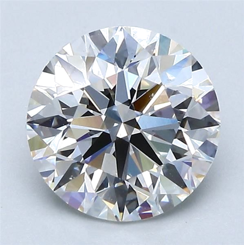 1.93 carat G-VS2 Excellent cut Natūralus Round Deimantas (1)