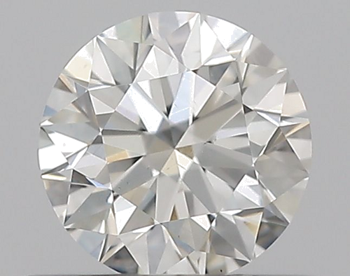 0.41 carat G-SI1 Excellent cut Natūralus Round Deimantas (1)