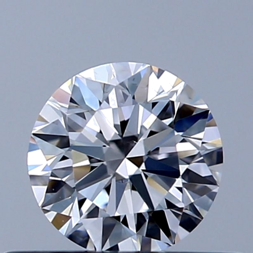 0.4 carat D-VS2 Excellent cut Natūralus Round Deimantas (1)