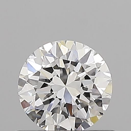 0.5 carat F-VVS1 Very Good cut Natūralus Round Deimantas (1)