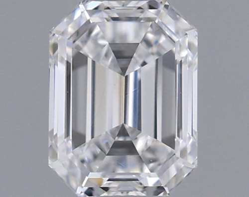0.5 carat D-VS1 Natūralus Emerald Deimantas (1)