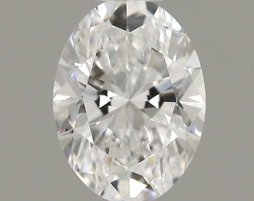 0.32 carat E-VVS2 Natūralus Oval Deimantas (1)