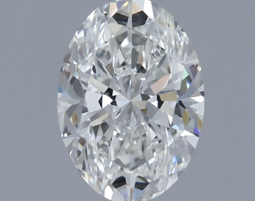 0.55 carat G-VS1 Natūralus Oval Deimantas (1)