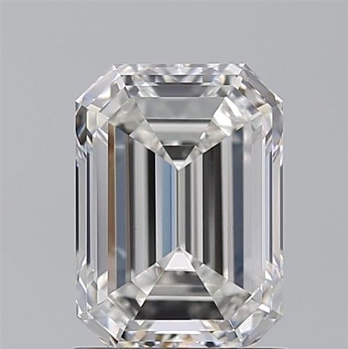 1.5 carat G-VVS2 Natūralus Emerald Deimantas (1)