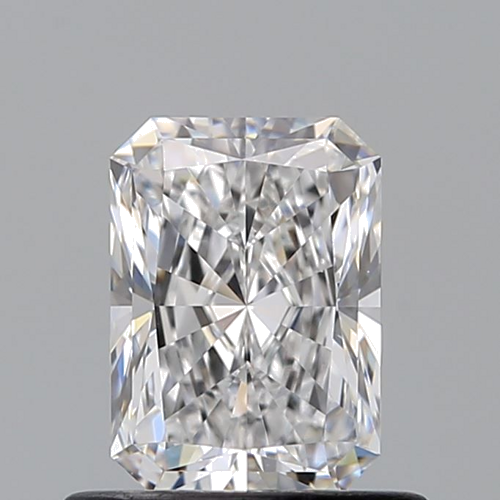 0.72 carat D-VS1 Natūralus Radiant Deimantas (1)