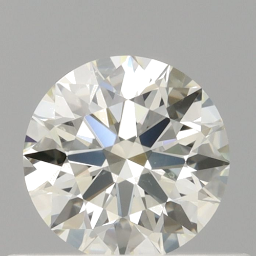 0.47 carat K-SI1 Excellent cut Natūralus Round Deimantas (1)