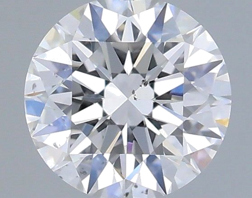 0.5 carat F-SI1 Very Good cut Natūralus Round Deimantas (1)