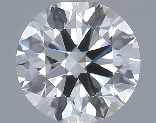 0.6 carat F-VVS1 Excellent cut Natūralus Round Deimantas (1)