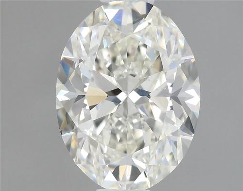 0.9 carat I-VS2 Natūralus Oval Deimantas (1)