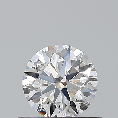 0.51 carat F-VS1 Excellent cut Natūralus Round Deimantas (1)