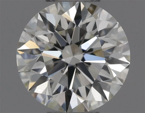 0.31 carat J-VVS2 Excellent cut Natūralus Round Deimantas (1)
