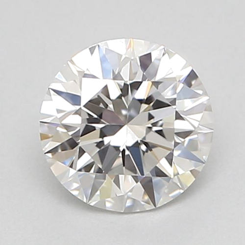 0.38 carat F-VVS1 Excellent cut Natūralus Round Deimantas (1)