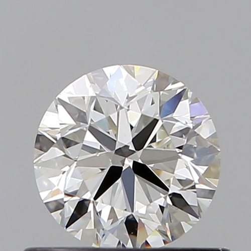 0.6 carat H-SI1 Very Good cut Natūralus Round Deimantas (1)