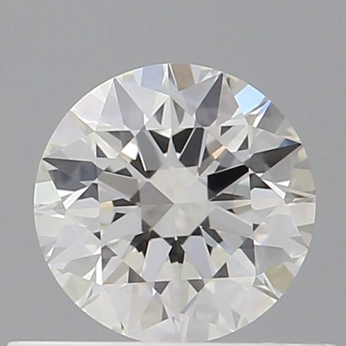 0.51 carat H-VVS1 Excellent cut Natūralus Round Deimantas (1)