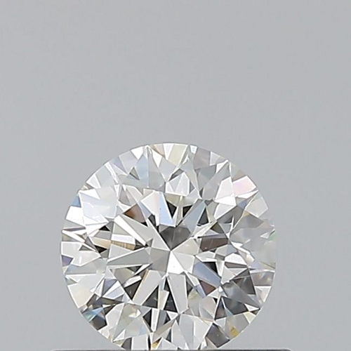 0.5 carat H-SI1 Excellent cut Natūralus Round Deimantas (1)