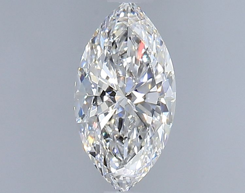 0.52 carat E-VS2 Natūralus Marquise Deimantas (1)