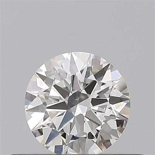 0.3 carat G-SI2 Excellent cut Natūralus Round Deimantas (1)