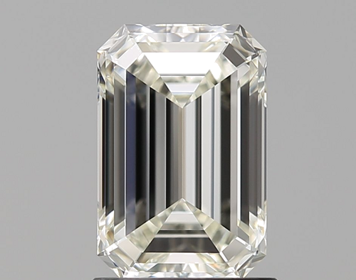 1.51 carat J-VVS1 Natūralus Emerald Deimantas (1)