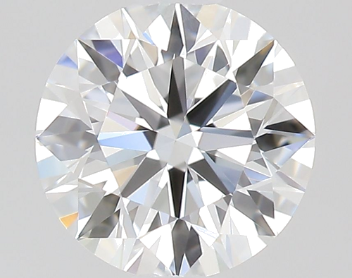 0.5 carat F-VVS1 Excellent cut Natūralus Round Deimantas (1)