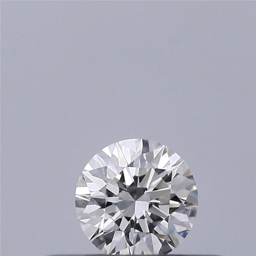 0.18 carat F-VVS2 Excellent cut Natūralus Round Deimantas (1)
