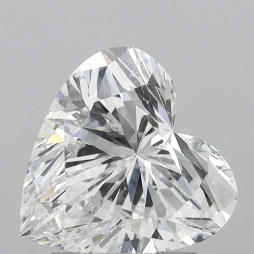 2.01 carat G-SI2 Natūralus Heart Deimantas (1)