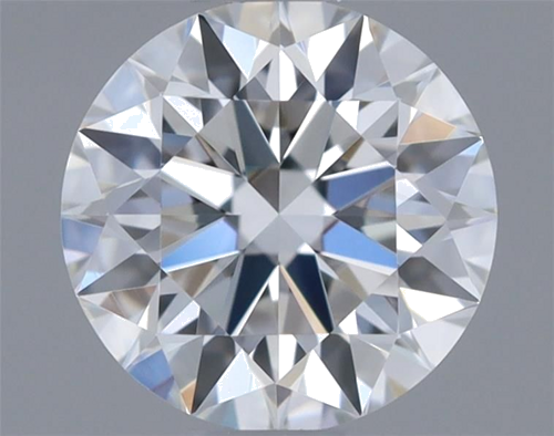 0.4 carat F-IF Excellent cut Natūralus Round Deimantas (1)