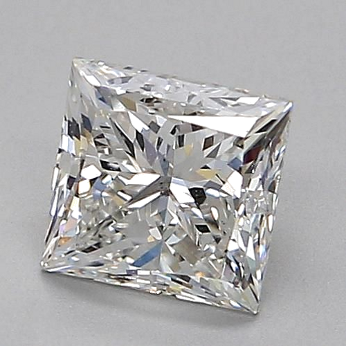 1.02 carat G-SI1 Natūralus Princess Deimantas (1)