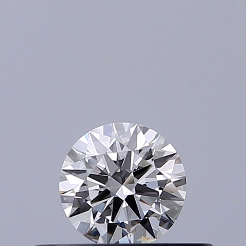 0.26 carat F-VVS2 Excellent cut Natūralus Round Deimantas (1)