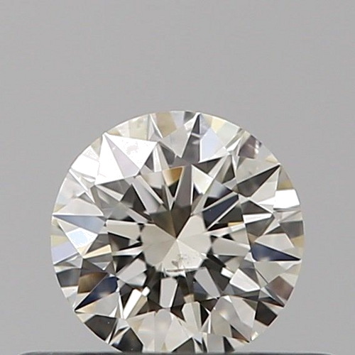 0.33 carat K-SI1 Excellent cut Natūralus Round Deimantas (1)
