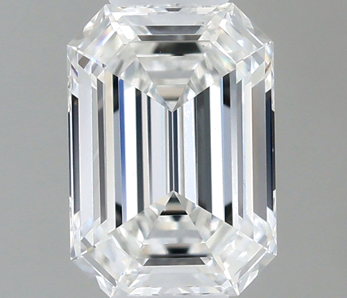 0.3 carat F-VS2 Natūralus Emerald Deimantas (1)
