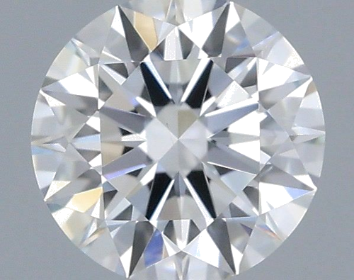 0.45 carat E-VS2 Excellent cut Natūralus Round Deimantas (1)