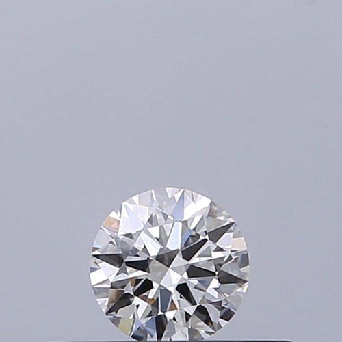 0.19 carat F-IF Excellent cut Natūralus Round Deimantas (1)