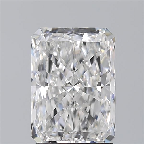 2.02 carat E-VS2 Natūralus Radiant Deimantas (1)
