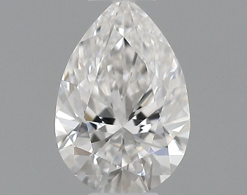 0.29 carat E-VVS1 Natūralus Pear Deimantas (1)