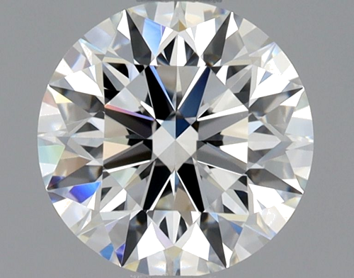 1.03 carat H-VVS1 Excellent cut Natūralus Round Deimantas (1)