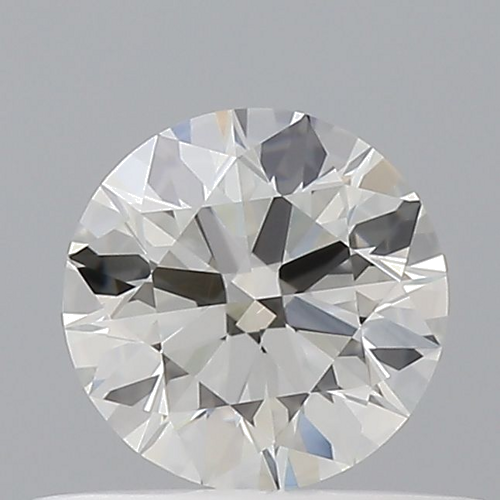 0.43 carat H-VVS2 Excellent cut Natūralus Round Deimantas (1)