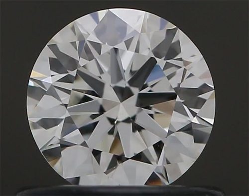 0.55 carat J-VS1 Excellent cut Natūralus Round Deimantas (1)