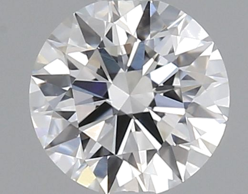0.31 carat F-VVS2 Excellent cut Natūralus Round Deimantas (1)
