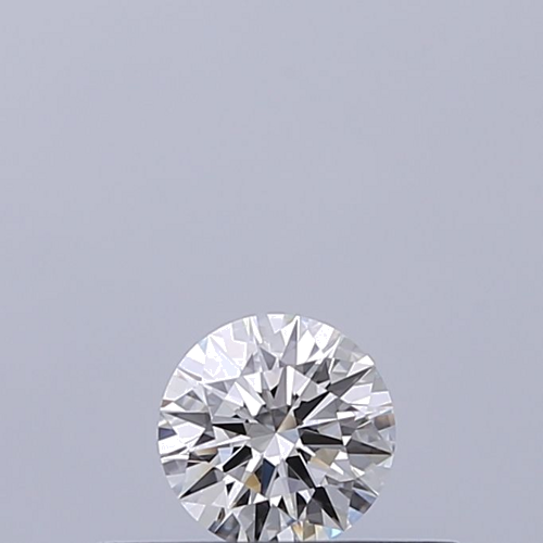 0.2 carat F-VVS1 Excellent cut Natūralus Round Deimantas (1)