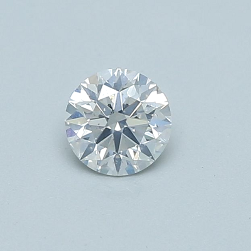 0.37 carat E-SI2 Excellent cut Natūralus Round Deimantas (1)