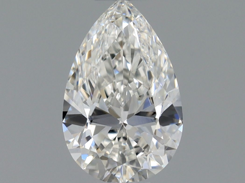 0.34 carat G-VVS1 Natūralus Pear Deimantas (1)